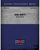 She Ain't Jazz Ensemble sheet music cover